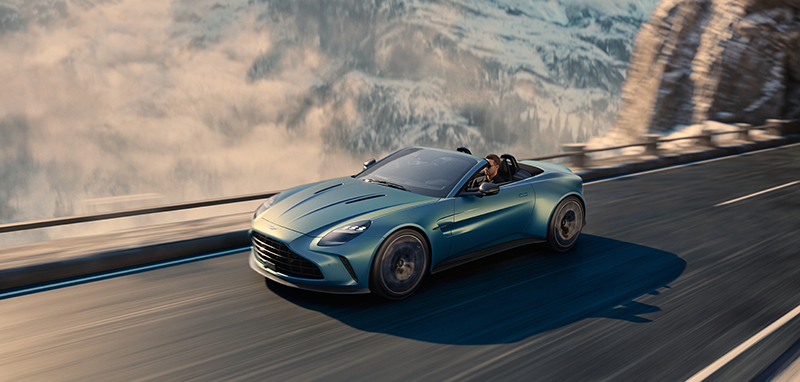 Aston Martin Vantage Roadster 1 copie