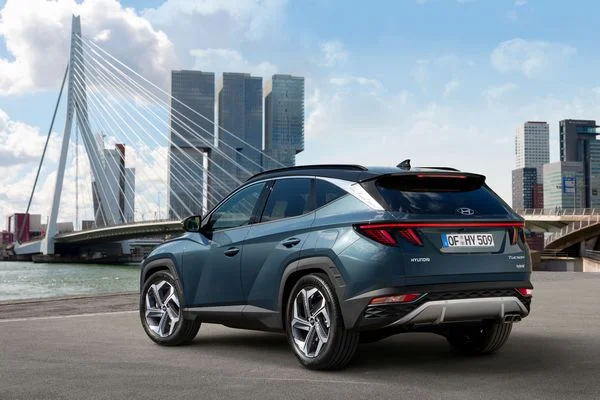 all new Hyundai Tucson 2