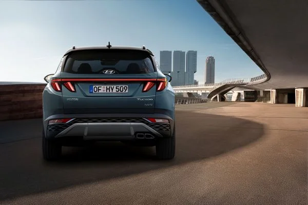 all new Hyundai Tucson 5