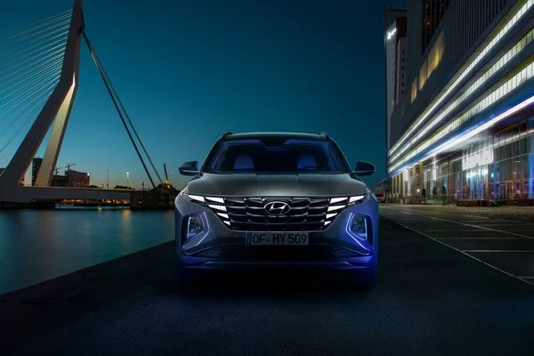 all new Hyundai Tucson 6