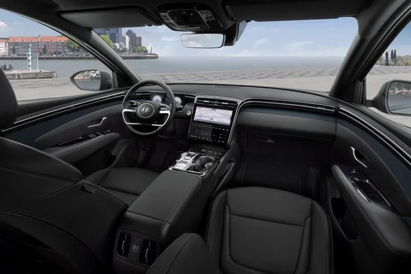all new Hyundai Tucson interior 1