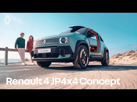 Renault 4 JP4x4 Concept l une véritable aventure Renault 4 JP4x4 Concept l une véritable aventure