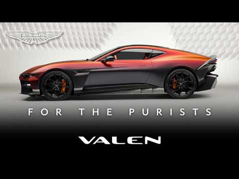 Aston Martin Valen | The Most Powerful Front Engine Supercar Aston Martin Valen | The Most Powerful Front Engine Supercar