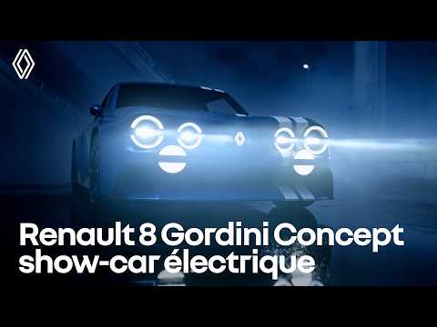 Renault 8 Gordini Concept | réinterprétation moderne d'une légende Renault 8 Gordini Concept | réinterprétation moderne d'une légende