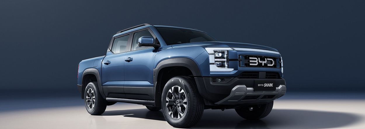 Présentation du Pickup BYD Shark