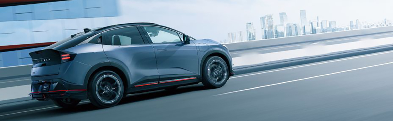  Nissan présente la LEAF NISMO