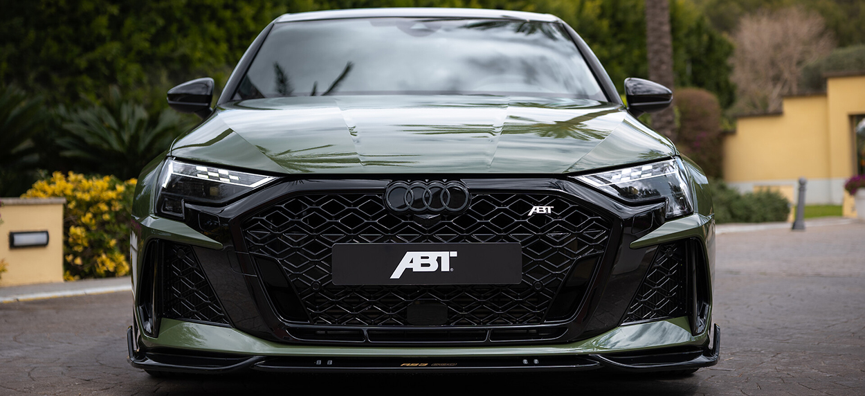 RS3 630 Mallorca face avnt et grille de calandre