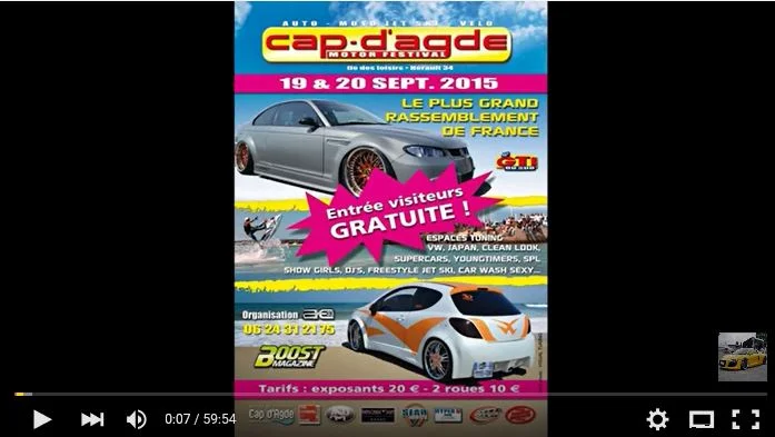 Video Cap dagde
