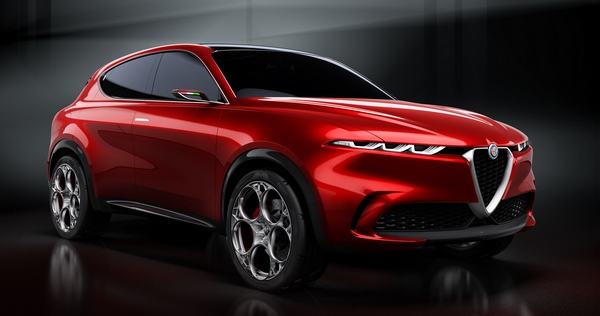 Concept Alfa Romeo Tonale 4