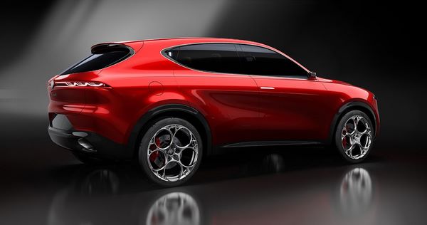 Concept Alfa Romeo Tonale 5