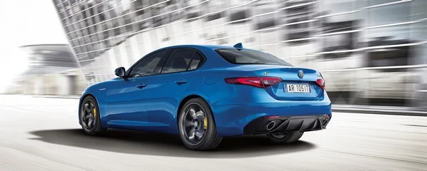 Alfa Romeo Giulia veloce 2