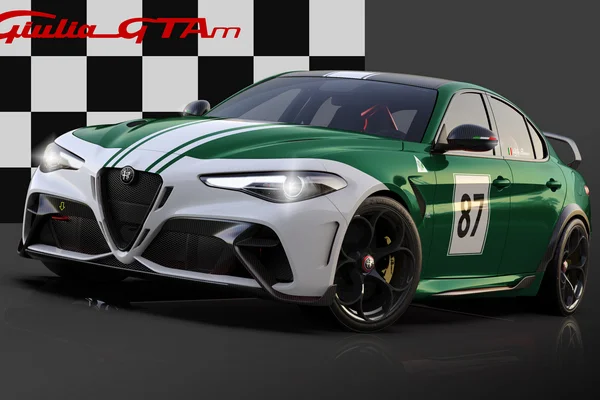 25 Alfa Romeo Giulia GTA dedicated Livery