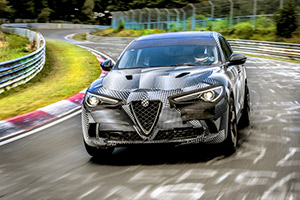 Alfa Romeo Stelvio Record Nurburgring intr