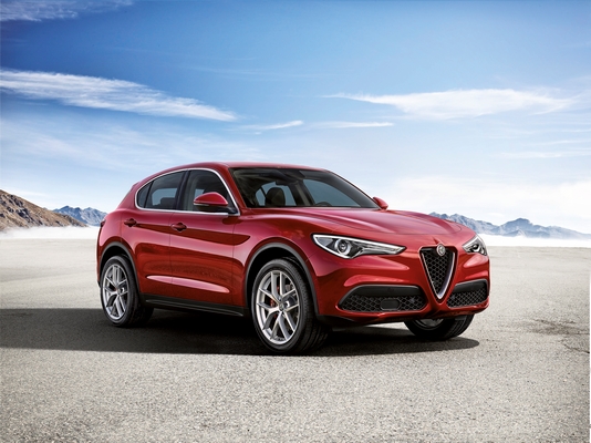 Alfa Romeo Stelvio First edition 1
