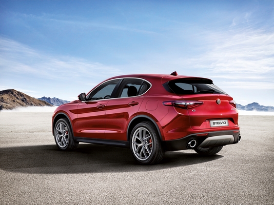 Alfa Romeo Stelvio First edition 2