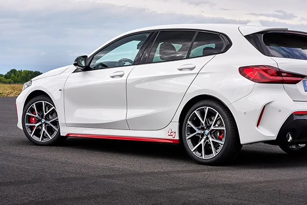 New BMW 128 ti 3