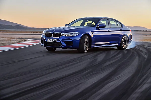 BMW M5 2018 600 Ch xDrive 7