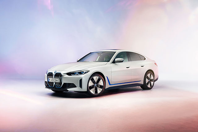 BMW i4 premier aprçu 2