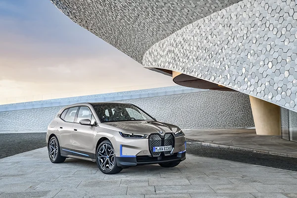 Nouvelle BMW iX 5