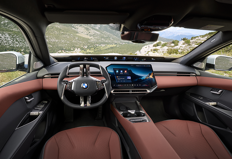 BMW série i3 50 tableau de bord et écran multimédia
