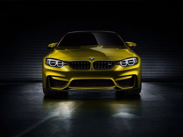 BWM M4 Coupe Concept 8