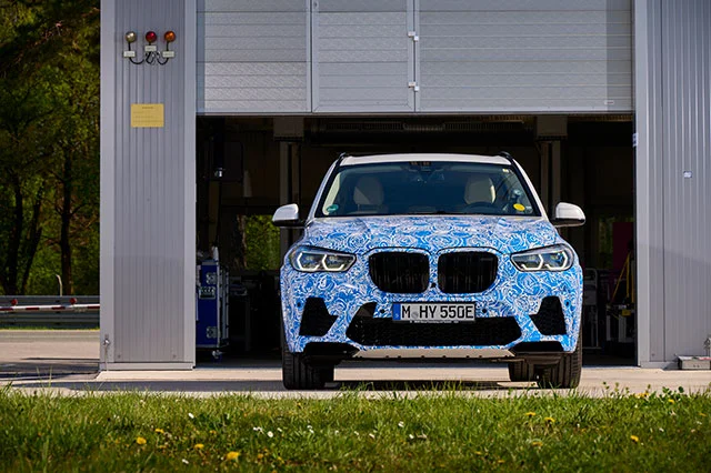 Essai routier BMW i Next Hydrogen 3