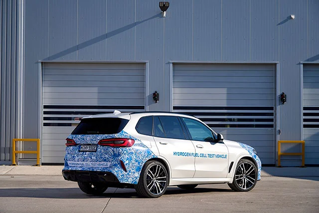 Essai routier BMW i Next Hydrogen 5