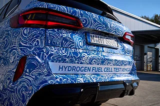 Essai routier BMW i Next Hydrogen intr