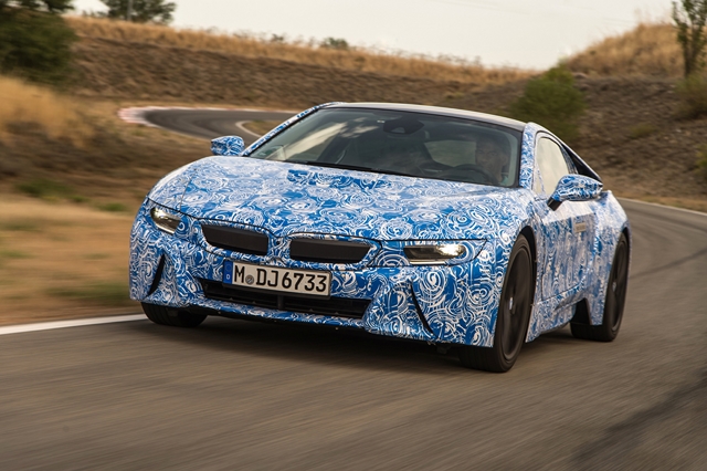 BMW Hybrid i8 6