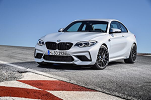 BMW M2 Competition 2018 intr
