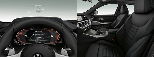 Interieur BMW M340i xDrive