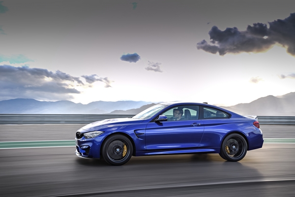Nouvelle BMW M4 CS 4