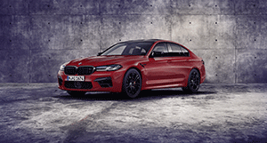 Nouvelle BMWM5 Competition cov