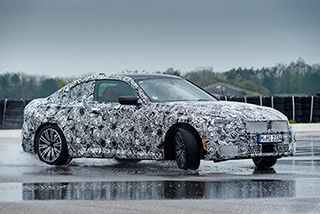 Nouvelle BMW M2 Coupe intr