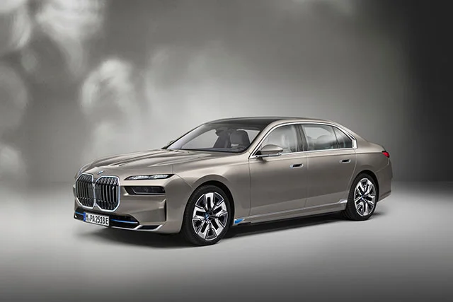 Nouvelle BMW Serie 7 1