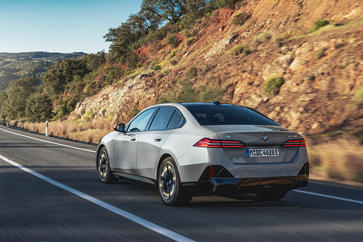 Nouvelle BMW Série 5 4