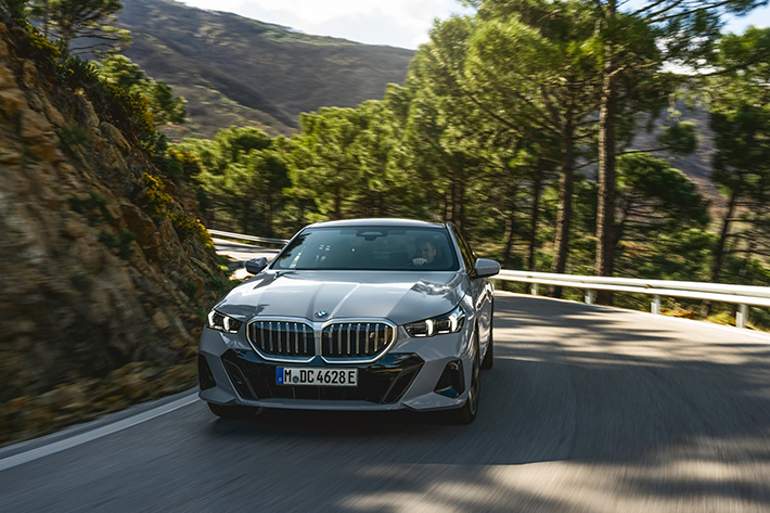 Nouvelle BMW Série 5 6