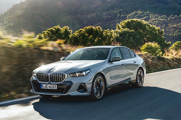 Nouvelle BMW Série 5 7