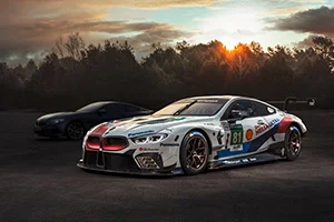 BMW Serie 8 intr