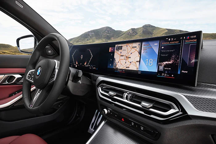 BMW Serie 3 Restylée 2022 berline 1