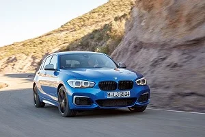 BMW Serie 1 pres