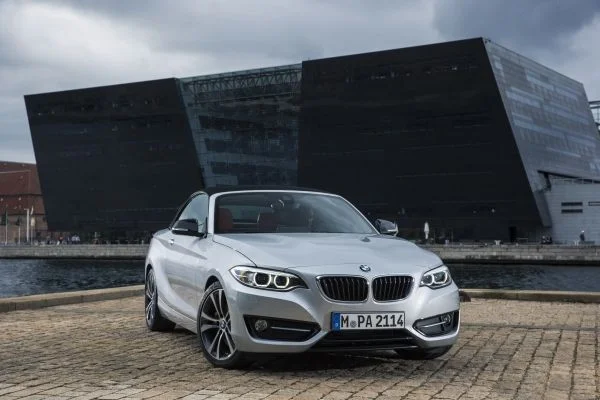 Bmw Serie 2 cabriolet