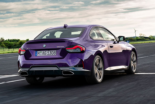 BMW Serie 2 Coupe 2022 1