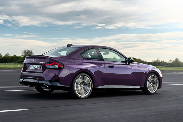 BMW Serie 2 Coupe 2022 2