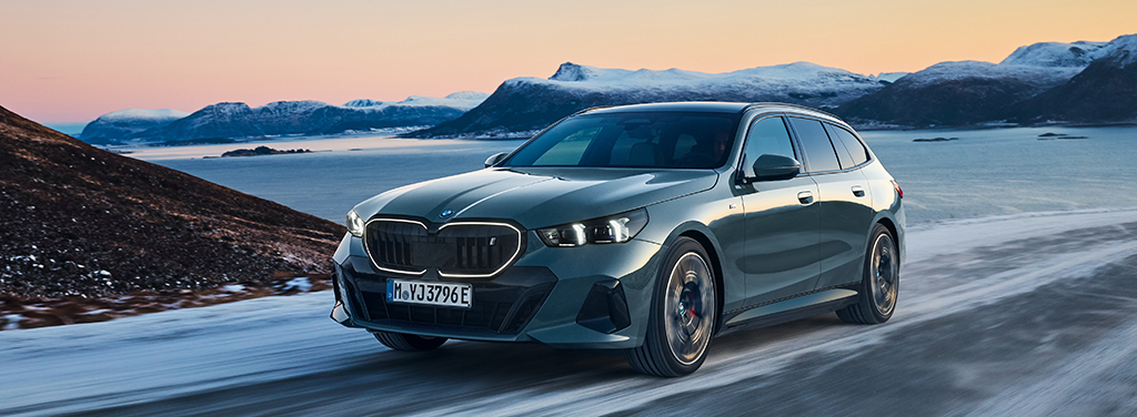BMW Serie 5 Touring intr