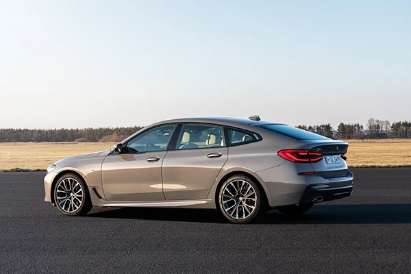 Nouvelle BMW Serie 6 GT 2020 3