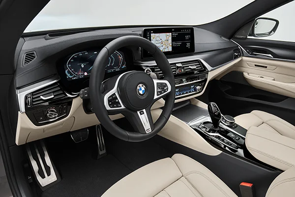 Nouvelle BMW Serie 6 GT 2020 6