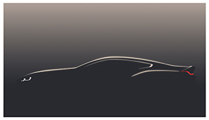 Croquis BMW serie 8 pres