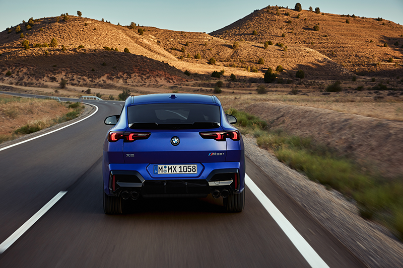 Nouvelle BMW X2 2024 1