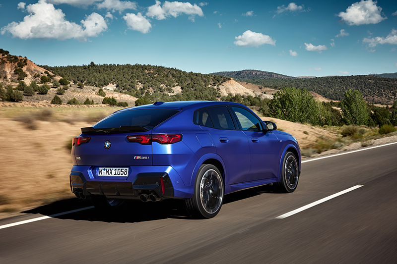 Nouvelle BMW X2 2024 2